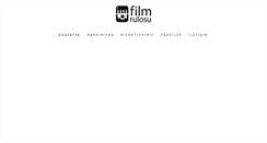 Desktop Screenshot of filmrulosu.com